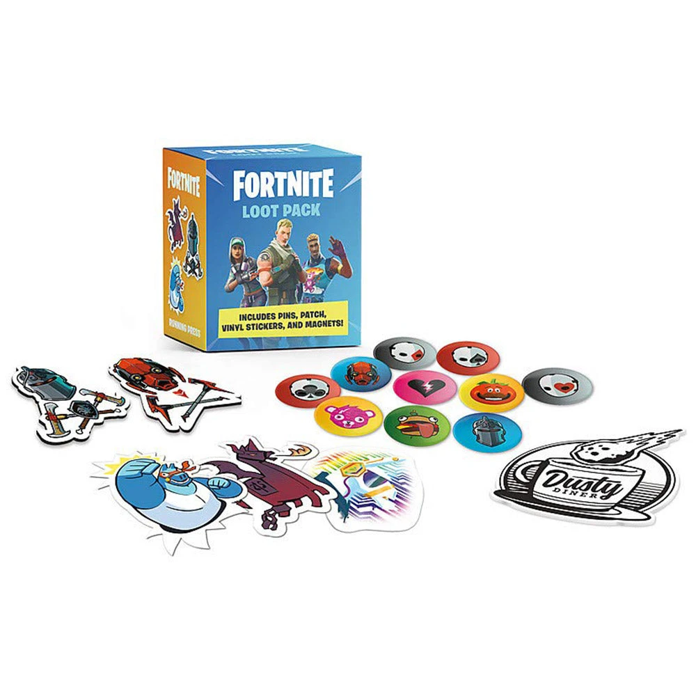 Brumby Sunstate Official Fortnite Loot Pack: Includes Pins, Patch & More Man Cave Gifts 3 Brumby Sunstate Official Fortnite Loot Pack: Includes Pins, Patch & More Man Cave Gifts