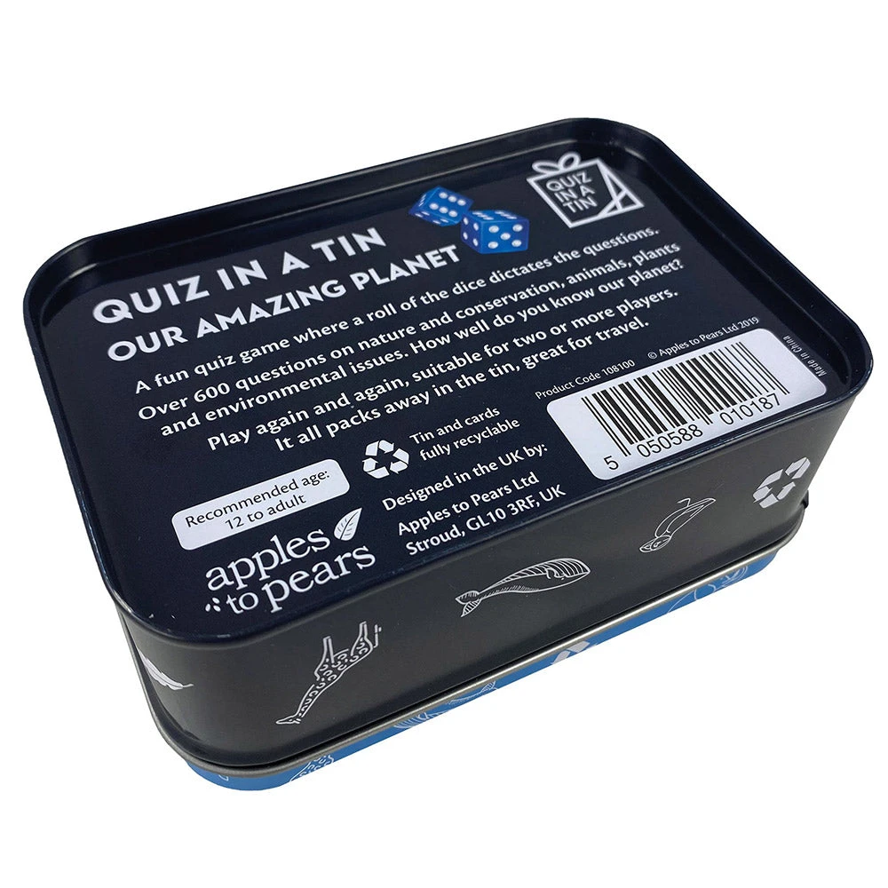 IsAlbi Our Amazing Planet Quiz In A Tin Crazy Plant Lady 6 IsAlbi Our Amazing Planet Quiz In A Tin Crazy Plant Lady