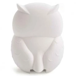 Mdi Baby Shower Gifts Owl Touch-Sensitive Rechargeable LED Night Light