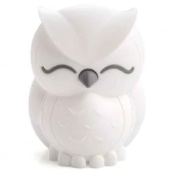 Mdi Baby Shower Gifts Owl Touch-Sensitive Rechargeable LED Night Light