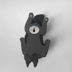 Set Of Two Black Squirrels Home Decor | White Moose 13 Set Of Two Black Squirrels Home Decor | White Moose