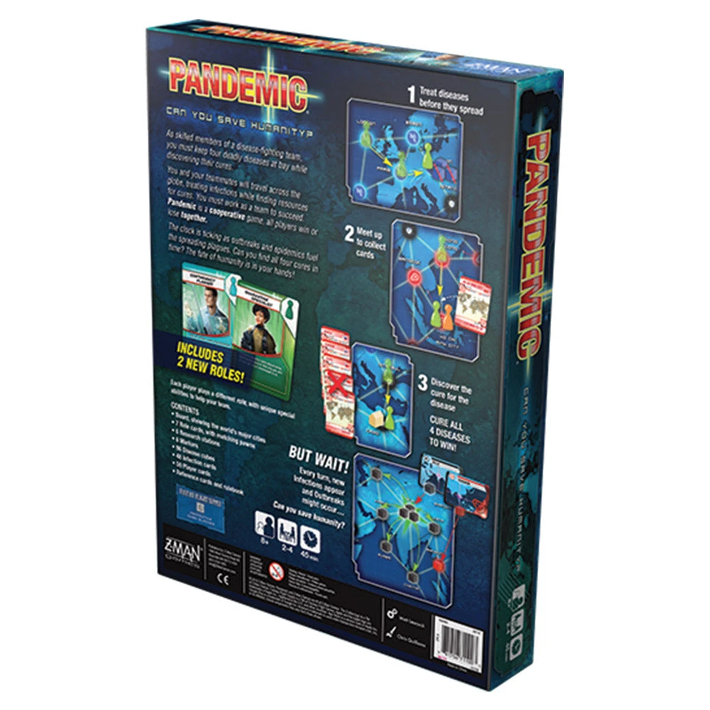 VR Distribution Pandemic Board Game | Can You Save Humanity? For Dad 7 VR Distribution Pandemic Board Game | Can You Save Humanity? For Dad