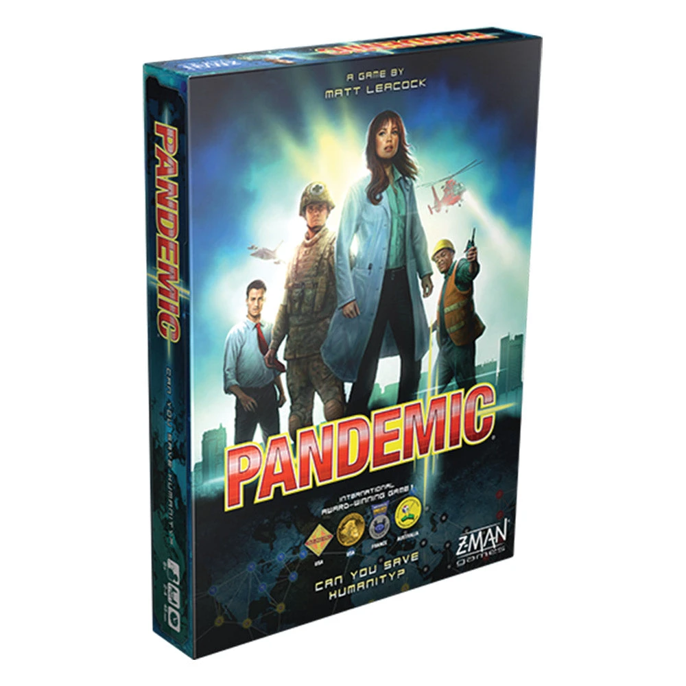 VR Distribution Pandemic Board Game | Can You Save Humanity? For Dad 4 VR Distribution Pandemic Board Game | Can You Save Humanity? For Dad