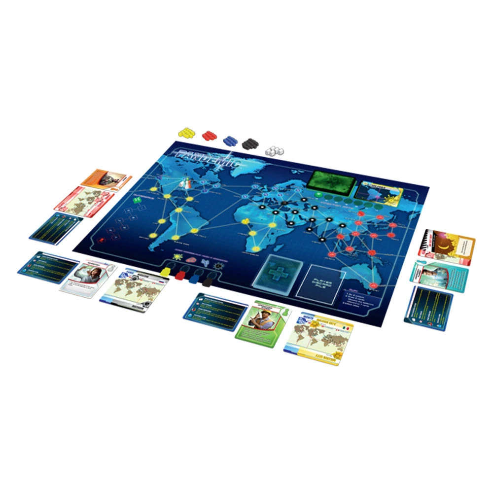 VR Distribution Pandemic Board Game | Can You Save Humanity? For Dad 5 VR Distribution Pandemic Board Game | Can You Save Humanity? For Dad