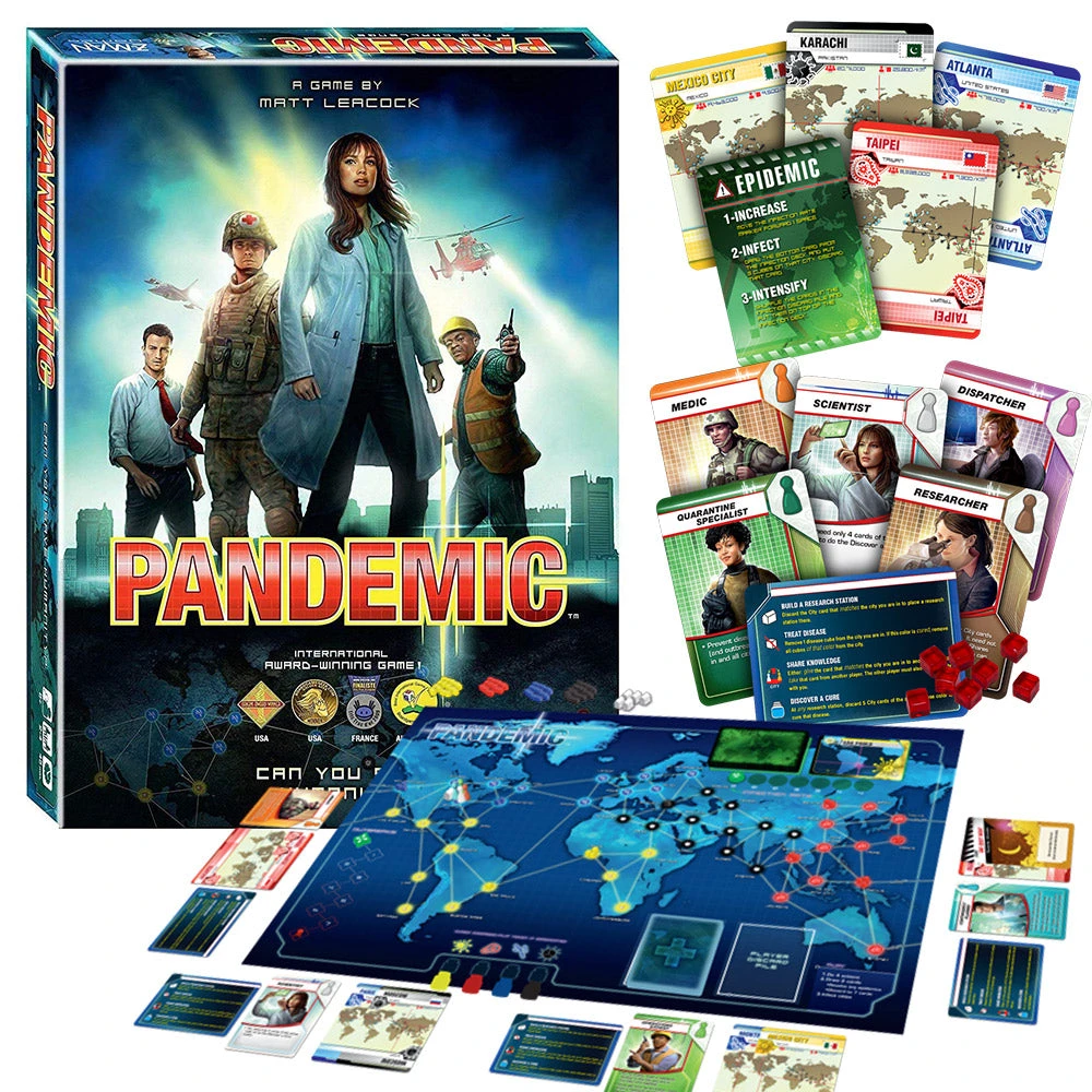 VR Distribution Pandemic Board Game | Can You Save Humanity? For Dad 3 VR Distribution Pandemic Board Game | Can You Save Humanity? For Dad