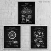 Yellow Octopus Exclusives - Prints Man Cave Gifts Bicycle Patent Prints Wall Art | Set Of 3