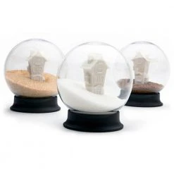 Optoco Sugar House Snow Globe Sugar Bowl Gifts For Grandmas