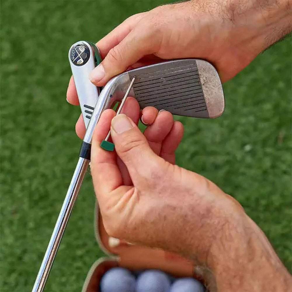 Yellow Octopus Personalised Sports And Outdoors Golf Gift Set In Personalised Vegan Leather Case - Initials 5 Yellow Octopus Personalised Sports And Outdoors Golf Gift Set In Personalised Vegan Leather Case - Initials