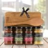Random Harvest Picnic Cheese Board & Sauces Gift Set Foodie