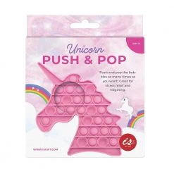 IsAlbi Unicorn Push & Pop Fidget Toy
