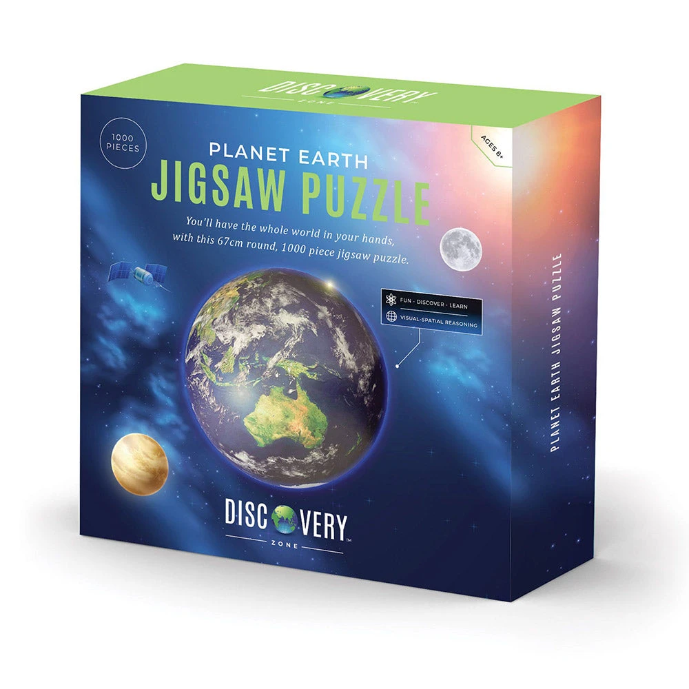 IsAlbi Discovery Zone Earth Jigsaw Puzzle 1000 Pieces 4 IsAlbi Discovery Zone Earth Jigsaw Puzzle 1000 Pieces