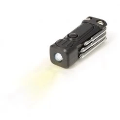 IsAlbi Gadgets For Him Pocket Torch Multi Tool 8-in-1