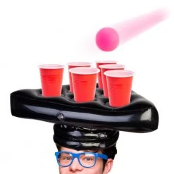 Mdi Inflatable Pong Hat Drinking Game Beer Gifts