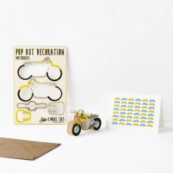 Ikonink Pop Out Decoration Greeting Card - 10 Styles!