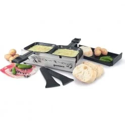 Sheldon & Hammond Alpine Portable Candlelight Raclette Set