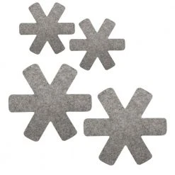 Sheldon & Hammond Kitchen Pot & Pan Protectors Set Of 4