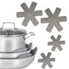 Sheldon & Hammond Kitchen Pot & Pan Protectors Set Of 4