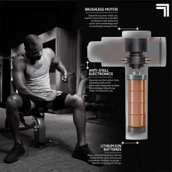 Outliving Gadgets For Him PowerBoost Deep Tissue Massager