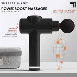 Outliving Gadgets For Him PowerBoost Deep Tissue Massager