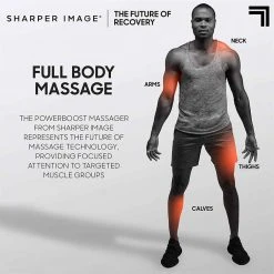 Outliving Gadgets For Him PowerBoost Deep Tissue Massager