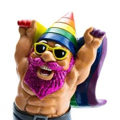 William Valentine LGBTIQ+ Pride Garden Gnome Mens Novelty Gifts