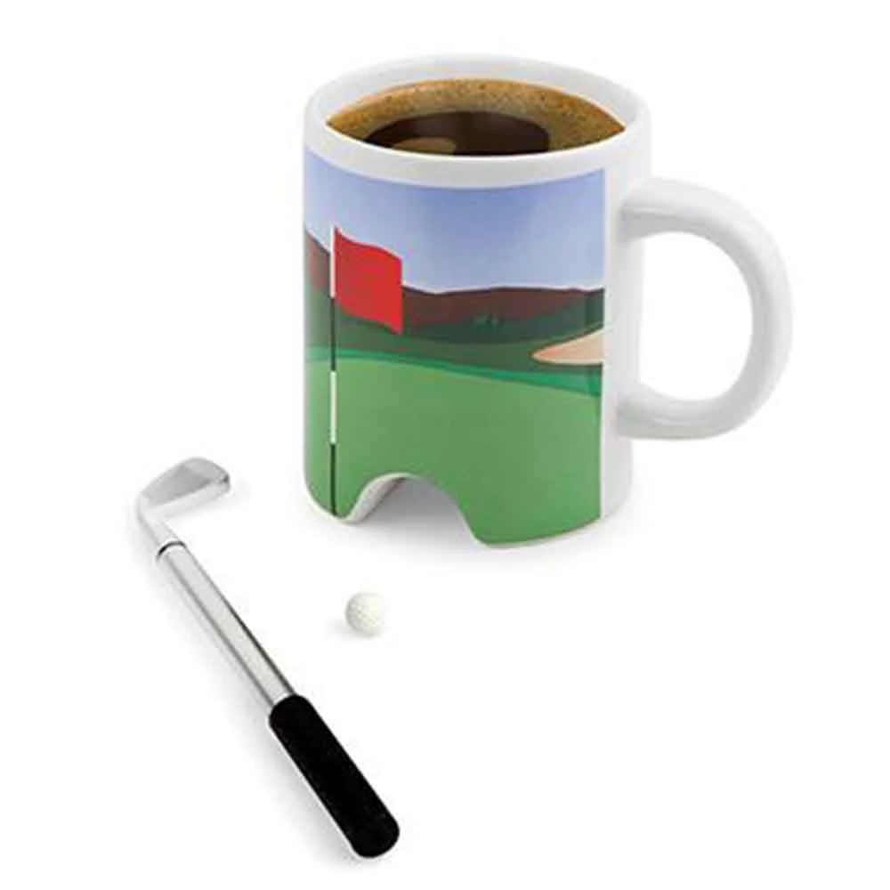 IsAlbi Putter Cup Golf Mug With Pen 3 IsAlbi Putter Cup Golf Mug With Pen