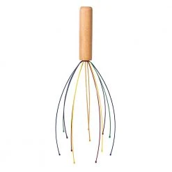 IsAlbi Rainbow Head Massager Mens Novelty Gifts