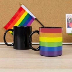William Valentine Mugs Rainbow Heat Reveal Mug