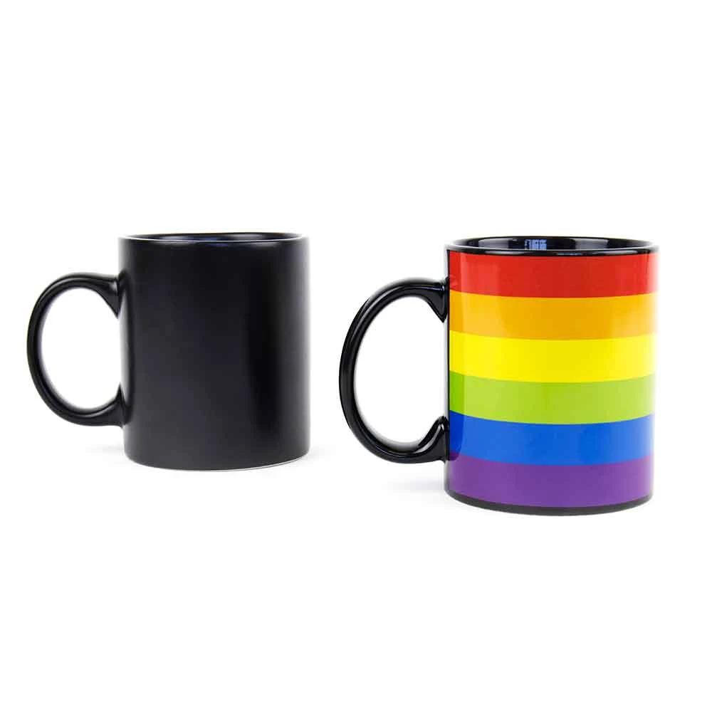 William Valentine Mugs Rainbow Heat Reveal Mug 5 William Valentine Mugs Rainbow Heat Reveal Mug