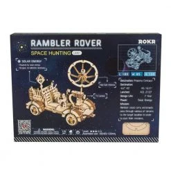 BubblesUp Science STEM Toys Make Your Own Solar Rambling Rover Model Kit