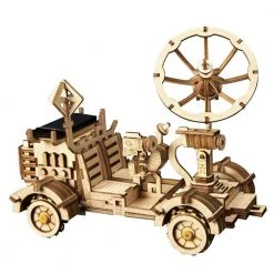 BubblesUp Science STEM Toys Make Your Own Solar Rambling Rover Model Kit