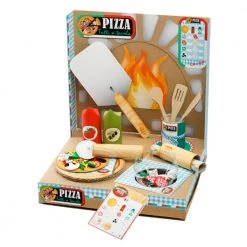 Jasnor Re-Cycle Me Playworld Pizzeria Craft Kit Foodie 7 Jasnor Re-Cycle Me Playworld Pizzeria Craft Kit Foodie