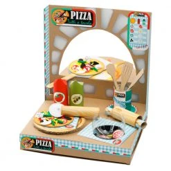 Jasnor Re-Cycle Me Playworld Pizzeria Craft Kit Foodie