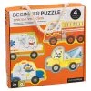 IsAlbi Gifts For Toddlers (1-3 Years) Rescue Vehicles Beginner Puzzle | Set Of 4