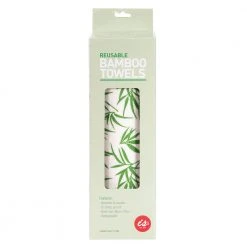 IsAlbi Reusable Bamboo Towels Roll Of 20 Everything 11 IsAlbi Reusable Bamboo Towels Roll Of 20 Everything