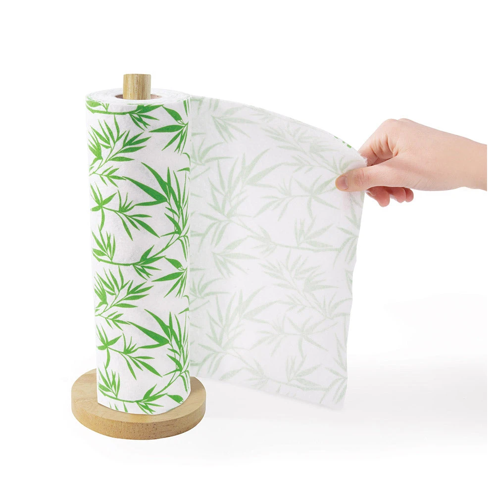 IsAlbi Reusable Bamboo Towels Roll Of 20 Everything 5 IsAlbi Reusable Bamboo Towels Roll Of 20 Everything