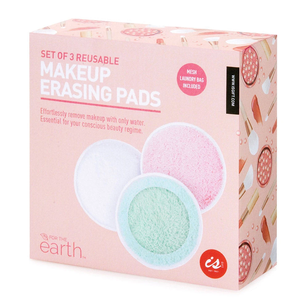 IsAlbi Makeup Erasing Pads Set Of 3 Gifts For Sisters 5 IsAlbi Makeup Erasing Pads Set Of 3 Gifts For Sisters