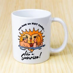 Bamamarama Rhonda & Ketut Coffee Mug