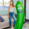 William Valentine Man Cave Gifts Rick And Morty Giant Inflatable Pickle Rick 2 William Valentine Man Cave Gifts Rick And Morty Giant Inflatable Pickle Rick