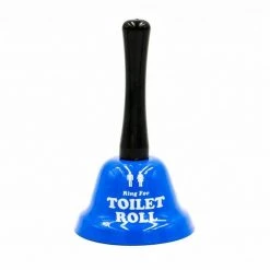 Landmark Concepts Ring For Toilet Paper Roll Bell Mens Novelty Gifts