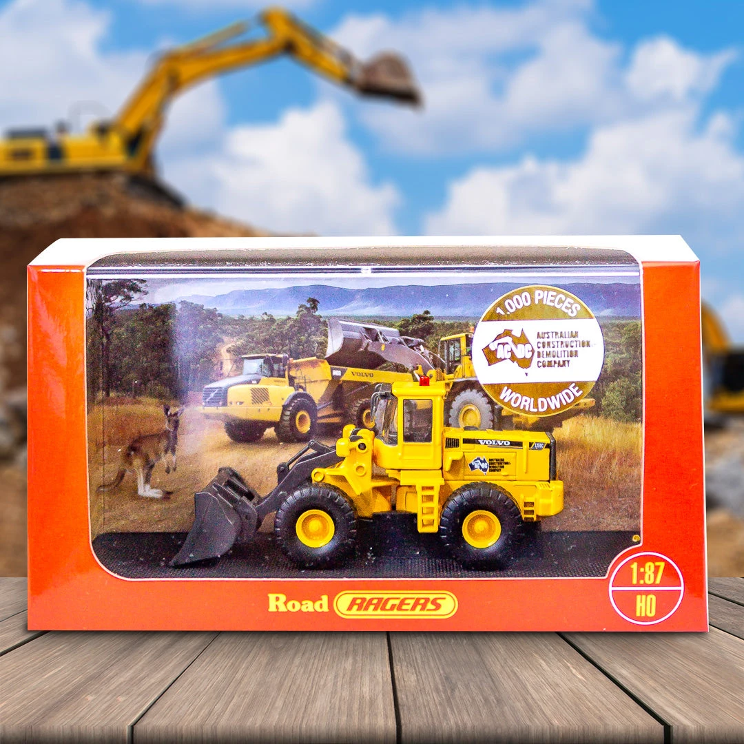 Cooee Classics Man Cave Gifts Volvo L150C Wheel Loader 1:87 Scale Die Cast Model 3 Cooee Classics Man Cave Gifts Volvo L150C Wheel Loader 1:87 Scale Die Cast Model