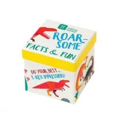 Outliving Roar-some Dinosaur Facts & Games Gifts For Boys