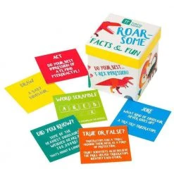 Outliving Roar-some Dinosaur Facts & Games Gifts For Boys