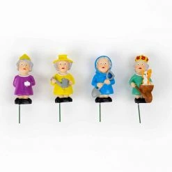 William Valentine Gardening Queen Mini Royal Plant Markers Gifts For Sisters