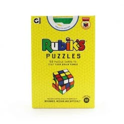 Curated Mens Novelty Gifts Rubik's Puzzle Cards