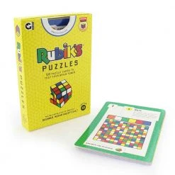 Curated Mens Novelty Gifts Rubik's Puzzle Cards