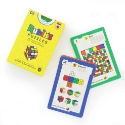 Curated Mens Novelty Gifts Rubik's Puzzle Cards