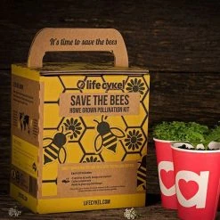 Lifecykel Save The Bees Home Grown Pollination Kit
