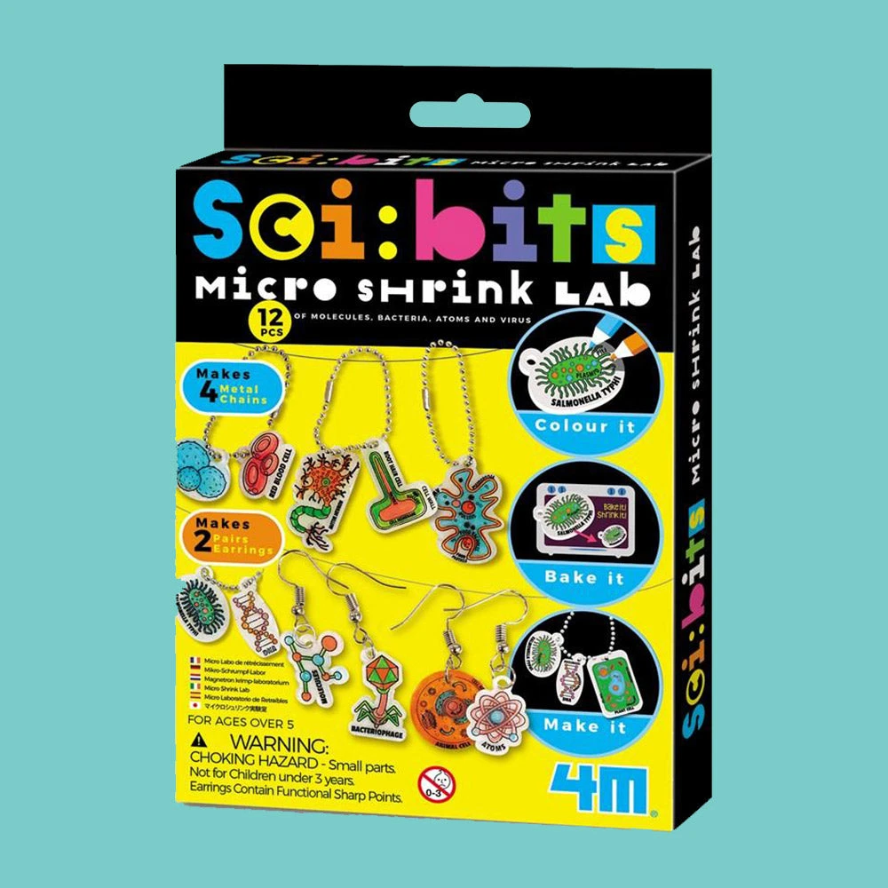 Johnco SCI:BITS Micro Shrink Lab Gifts For Girls 3 Johnco SCI:BITS Micro Shrink Lab Gifts For Girls