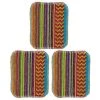 IsAlbi Scrubby+ Multi-Purpose Scrubbing Cloth Set Of 3 Kitchen